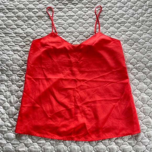 Scotch & Soda Tops - Scotch‎ & Soda Maison Scotch Woven Front Jersey Back Camisole Size Small